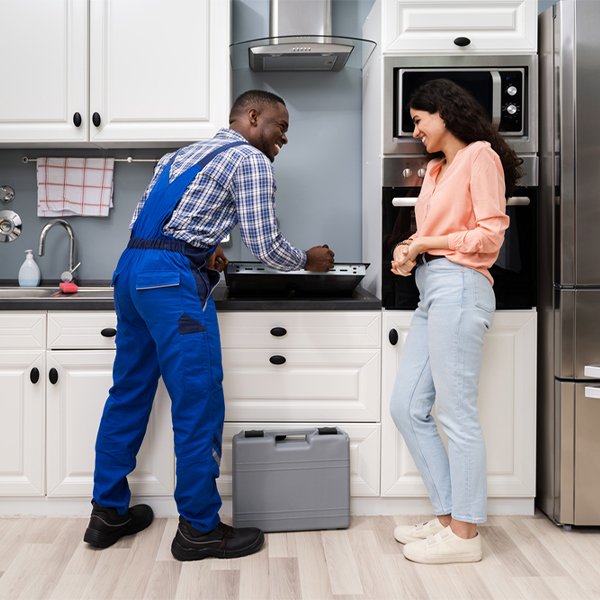 how long does it typically take to complete cooktop repair services in Arbela Michigan